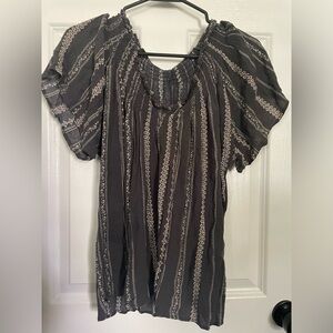 Women’s off the shoulder top